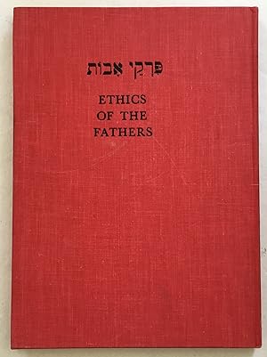 Ethics of the Fathers.
