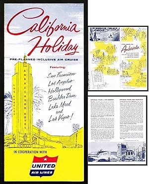California Holiday. Pre-planned and Inclusive. [Ambassador Hotel]