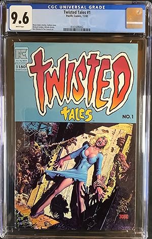 TWISTED TALES No. 1 CGC Graded 9.6 (NM+)