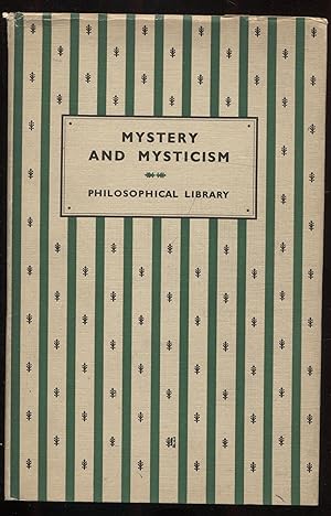 Mystery and Mysticism