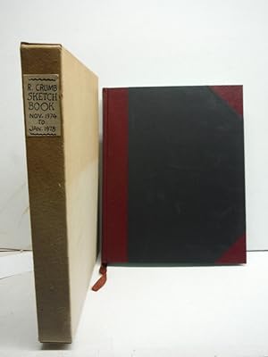 R. Crumb Sketch Book (Sketchbook) Nov. 1974 to Jan. 1978