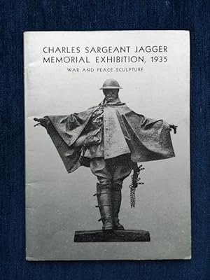 Charles Sargeant Jagger Memorial Exhibition, 1935 War And Peace Sculpture