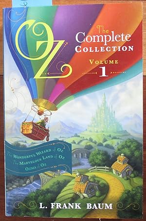 Oz: The Complete Collection - Volume 1
