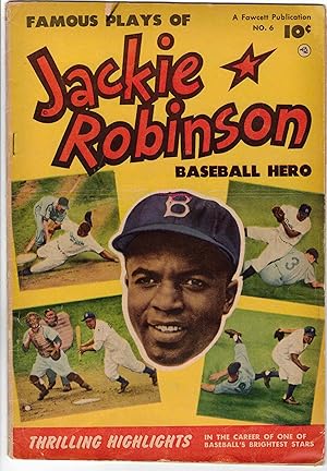 Famous Plays of Jackie Robinson Baseball Hero