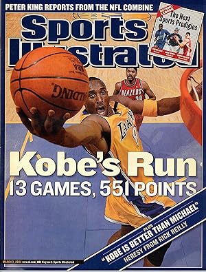 Kobe cover Sports Illustrated, March 3, 2003