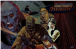 Star Wars Topps Finest promotional card