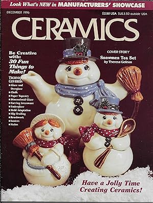 Ceramics - Volume 32, Issue 4 - December 1996