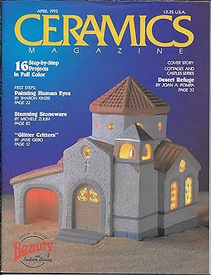 Ceramics - Volume 28, Issue 8 - April 1993