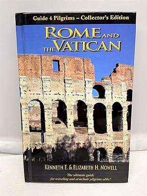 Rome and the Vatican - Guide 4 Pilgrims, Color Edition. Hardcover
