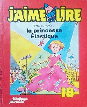 J'Aime Lire # 18 Avril 1989
