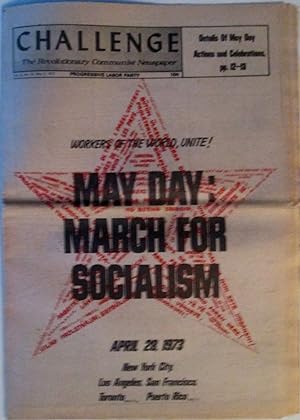 Challenge. The Revolutionary Communist Newspaper. May 3, 1973