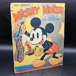 Walt Disney's Mickey Mouse and His Friends (First Edition)