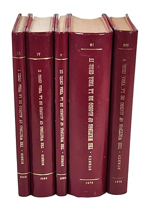 Writings of Alonso de la Vera Cruz, The Original Texts with English Translations [Five Volumes]