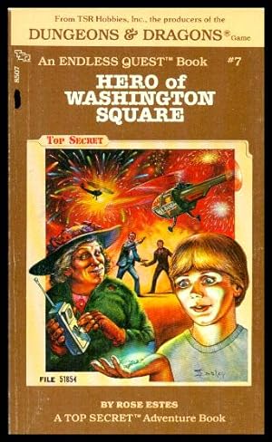 HERO OF WASHINGTON SQUARE - An Endless Quest - Book 7