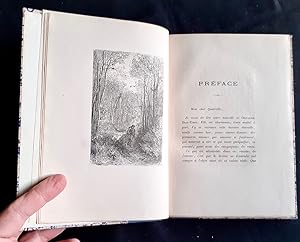 Le chevalier Beau-Temps - Vignettes de Gustave Doré -