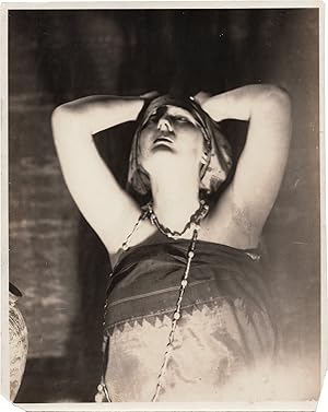 Original photograph of Olga Petrova, circa 1910s