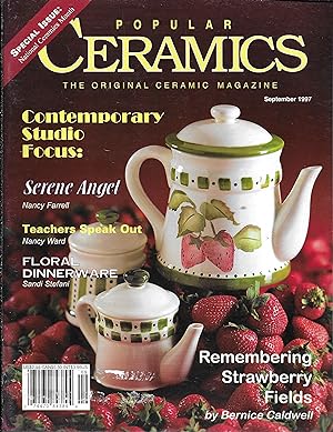 Popular Ceramics Magazine September 1997, Volume 48, Number 2