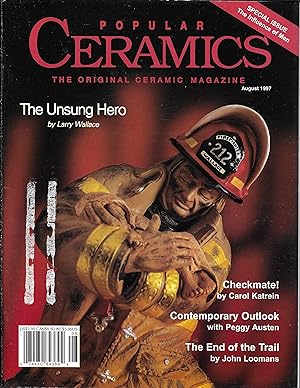 Popular Ceramics Magazine August 1997, Volume 48, Number 1