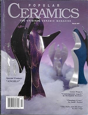 Popular Ceramics Magazine - Volume 47, No. 8, March 1997