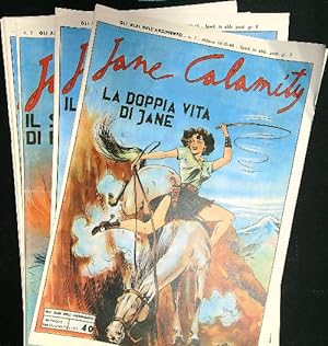 Jane Calamity da n. 1 a n. 8