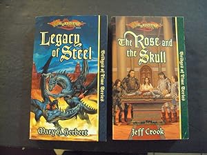 2 Bridges Of Time Series PBs The Rose And The Skull; Legacy Of Steel