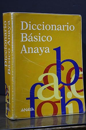 Diccionario básico Anaya.
