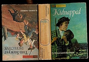 Kidnapped And Tom Sawyer, Detective. Two Books In One Volume.