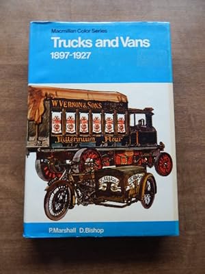 Macmillan Color Series: Trucks and Vans 1897 - 1927