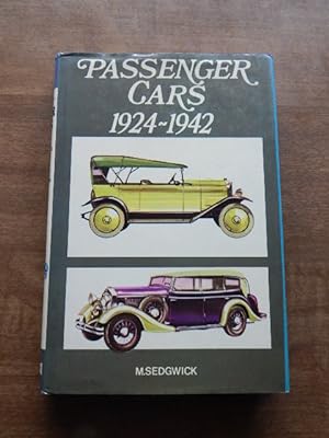 Passenger Cars, 1924-1942