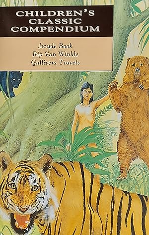 Jungle Book, Rip Van Winkle, Gullivers Travels (Children's Classic Compendium)