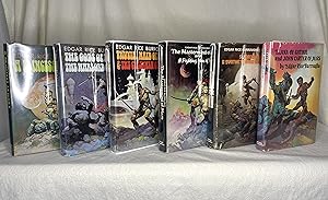 John Carter of Mars (Barsoom) complete set: A Princess of Mars; The Gods of Mars & the Warlord of...