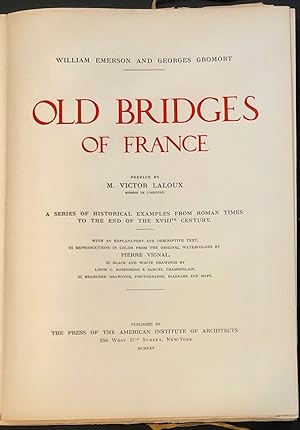 Old Bridges of France