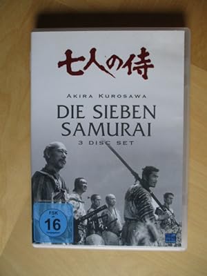Die Sieben Samurai (Complete Edition) [3 DVDs]