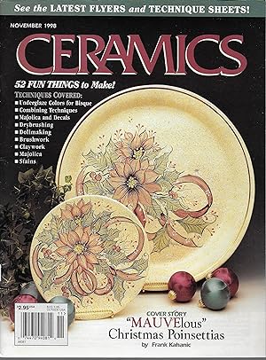 Ceramics Magazine - November 1998, Volume 34 Issue3