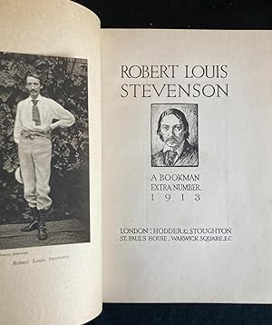 Robert Louis Stevenson: The Man and His Work. Extra Number of the Bookman 1913
