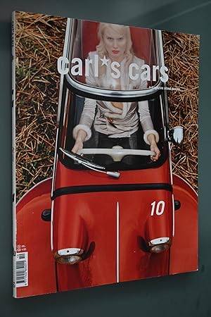 CARL'S CARS MAGAZINE, ISSUE 10 - WINTER 2004/2005