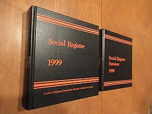 Social Register1999 / November 1998 (And) Summer / May 1999, Volume Cxiii (Two Volumes)