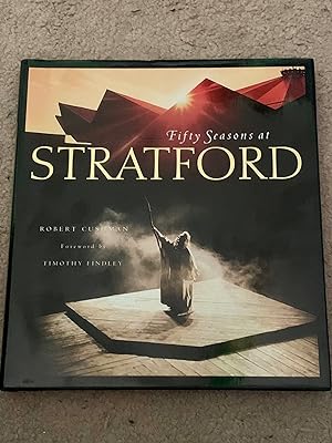 Fifty Seasons at Stratford (Signed/Inscribed by seven, maybe eight cast members from the 2002 pro...