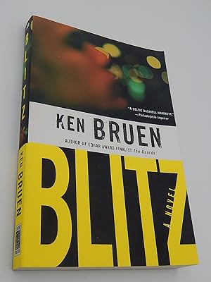 Blitz: A Novel (Inspector Brant Series, 4)