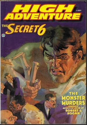 HIGH ADVENTURE No. 58 (The Secret Six: December, Dec. 1934)