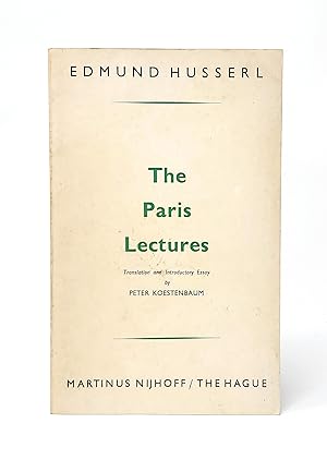 The Paris Lectures (Second Edition)
