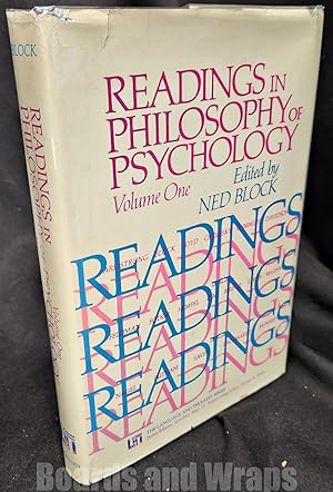 Readings in Philosophy of Psychology
