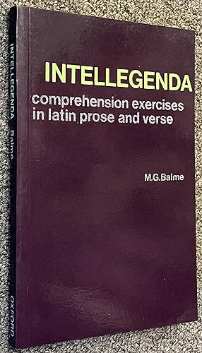 Intellegenda; Comprehension Exercises in Latin Prose and Verse