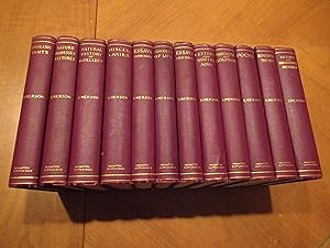 Complete Works Of Ralph Waldo Emerson, Concord Edition (12 Volume Set In Maroon Cloth, Complete)