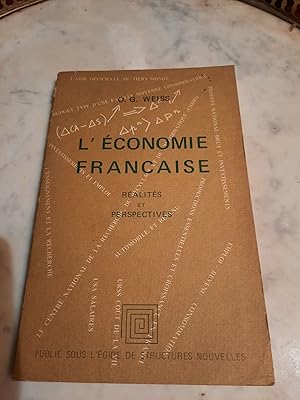 L'Economie Française - Réalités et Perspectives