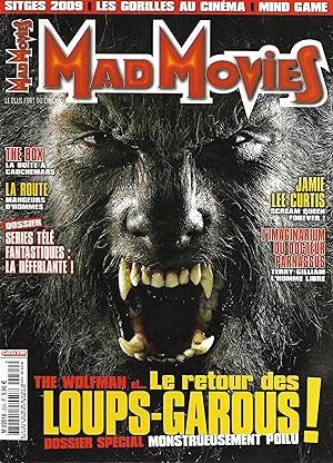 Magazine Mad Movies n°224 : Joe Johnston, "The Wolfman" et dossier spécial loups-garous (novembre...