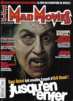 Magazine Mad Movies n°214 : Sam Raimi, "Jusqu'en enfer" (décembre 2008)