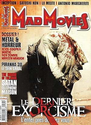Magazine Mad Movies n°233 : Daniel Stamm, "Le Dernier exorcisme" (septembre 2010)