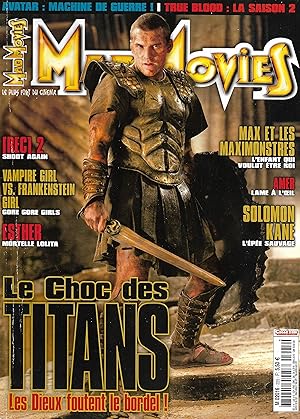 Magazine Mad Movies n°225 : Louis Leterrier, "Le Choc des Titans" (décembre 2009)
