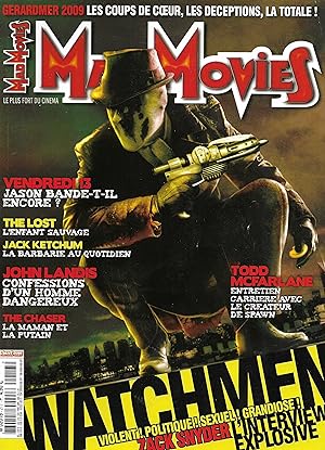 Magazine Mad Movies n°217 : Zack Snyder, "The Watchmen" (mars 2009)